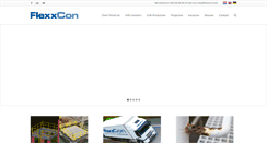 Desktop Screenshot of flexxcon.com