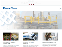 Tablet Screenshot of flexxcon.com
